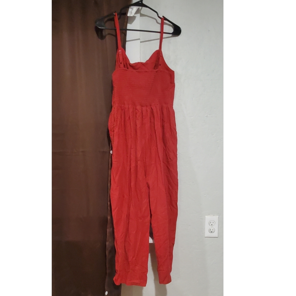 Red jumper size Large